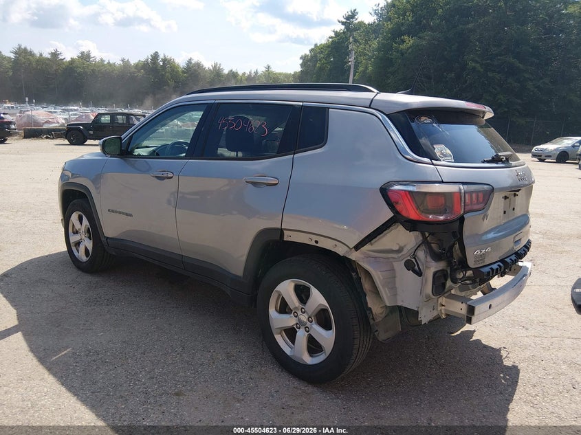 Vin: 3c4njdbb4lt205000, lot: 46002838, jeep compass latitude 4x4 20203