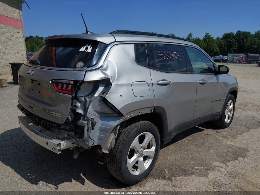 Vin: 3c4njdbb4lt205000, lot: 46002838, jeep compass latitude 4x4 20204