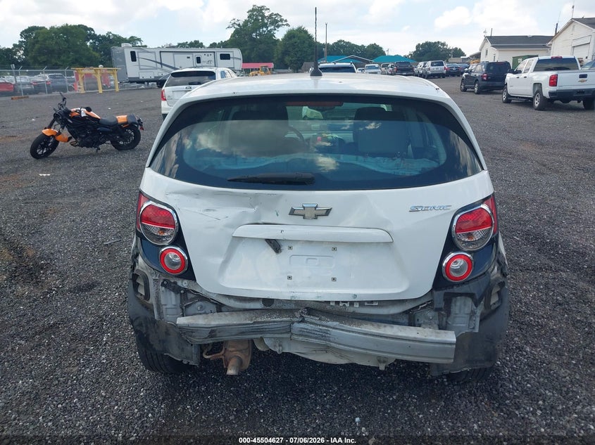 2013 Chevrolet Sonic Ls Auto VIN: 1G1JA6SH7D4230648 Lot: 45504627