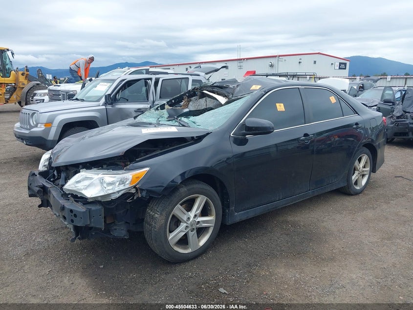 2014 TOYOTA CAMRY VIN 4T1BF1FK0EU832889 nuotrauka 2