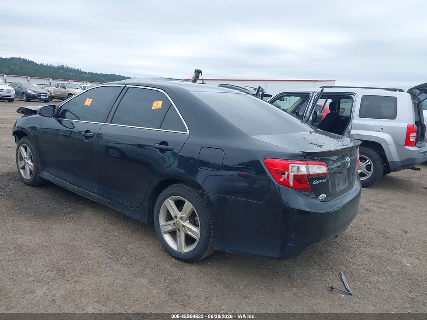 2014 TOYOTA CAMRY VIN 4T1BF1FK0EU832889 nuotrauka 3