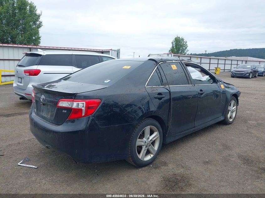 2014 TOYOTA CAMRY VIN 4T1BF1FK0EU832889 nuotrauka 4