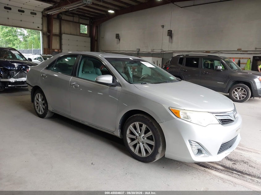 2012 TOYOTA CAMRY auction photo 1