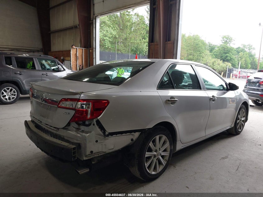 2012 TOYOTA CAMRY auction photo 4