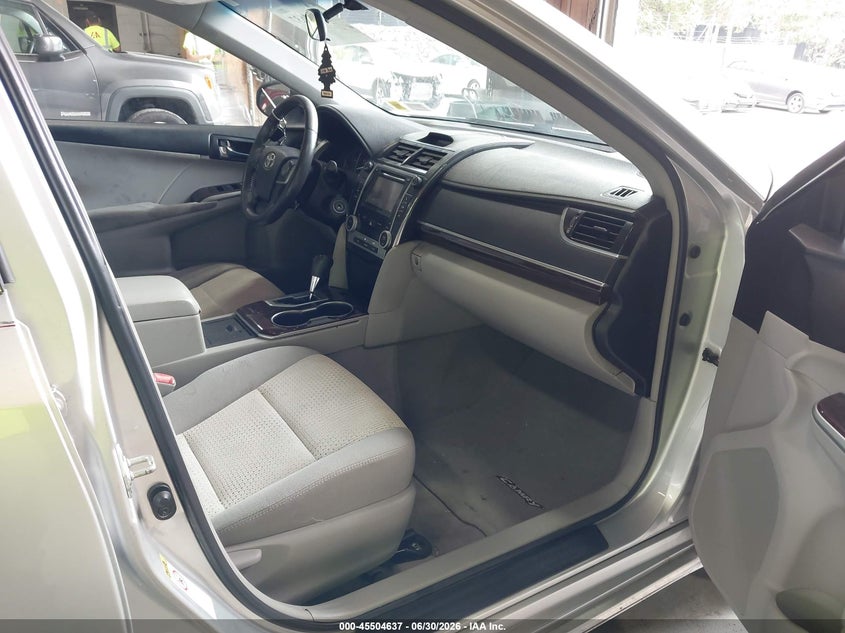 2012 TOYOTA CAMRY auction photo 5