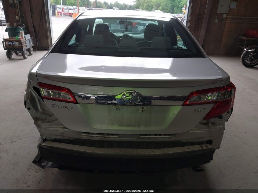 2012 TOYOTA CAMRY auction photo 6