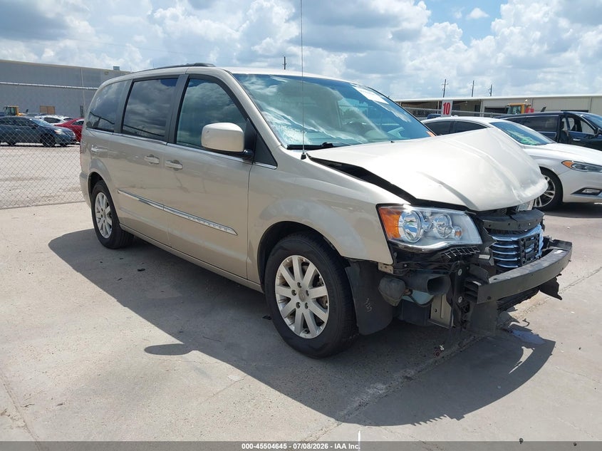 Vin: 2c4rc1bg6gr240247, lot: 46002861, chrysler town & country touring 2016 img_1