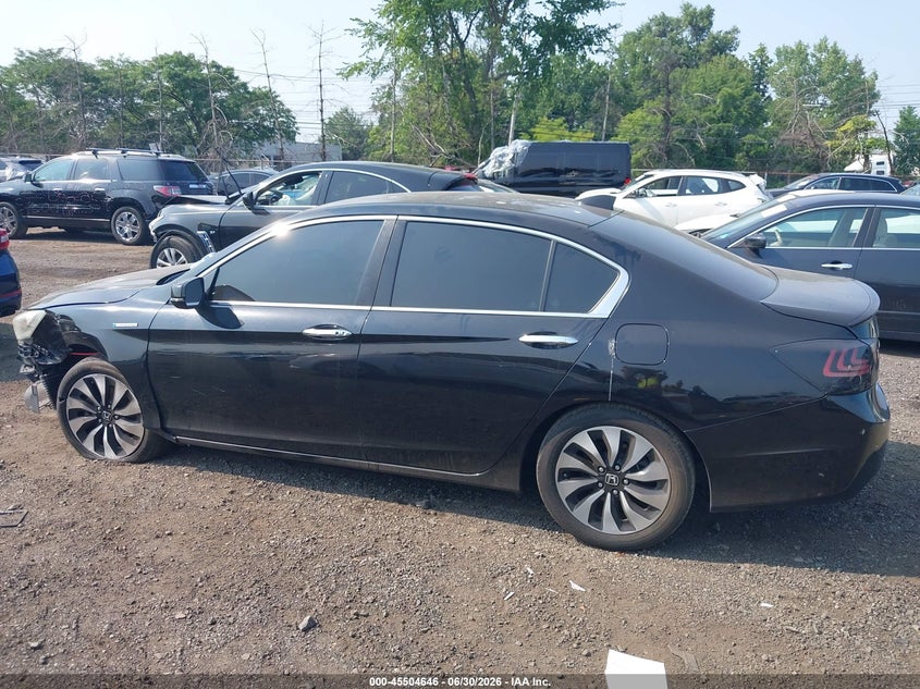HONDA ACCORD HYBRID 2015 VIN 1HGCR6F33FA014180