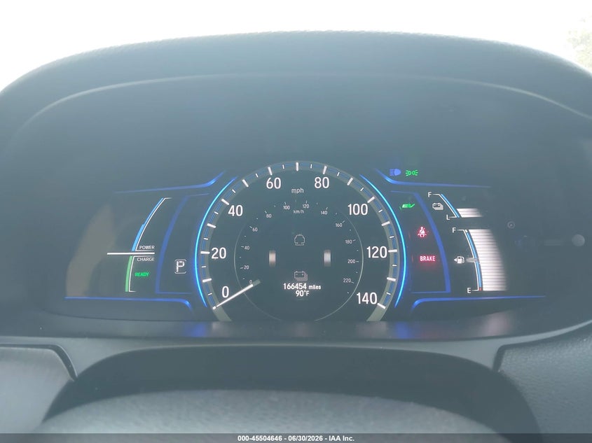 HONDA ACCORD HYBRID 2015 VIN 1HGCR6F33FA014180