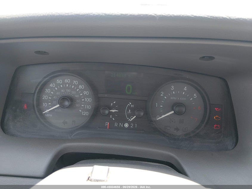 2008 Mercury Grand Marquis Ls VIN: 2MEFM75V28X623353 Lot: 45504656