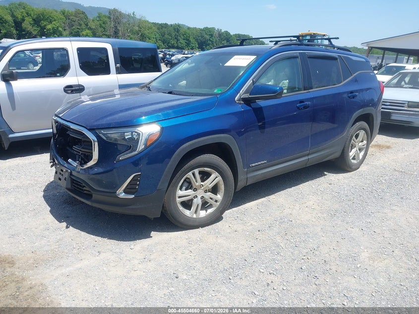 2020 Gmc Terrain Awd Sle 3GKALTEV4LL196358 photo 1