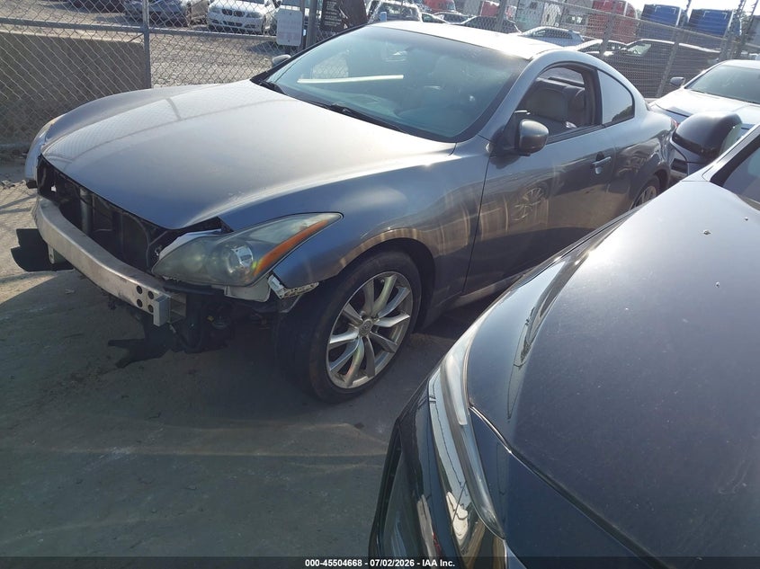 2012 INFINITI G37 auction photo 2