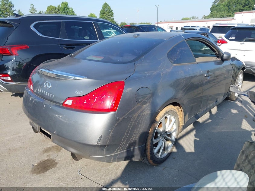 2012 INFINITI G37 auction photo 4