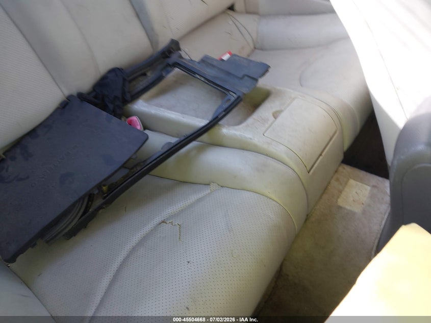 2012 INFINITI G37 auction photo 8