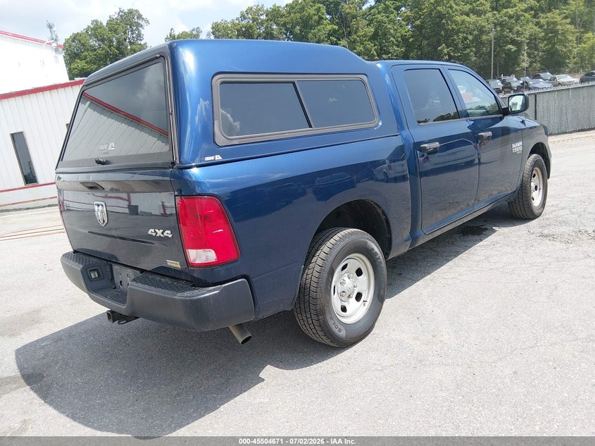 2019 RAM 1500 CLASSIC auction photo 4