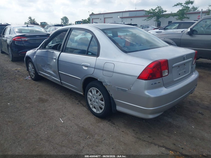 2005 HONDA CIVIC auction photo 3