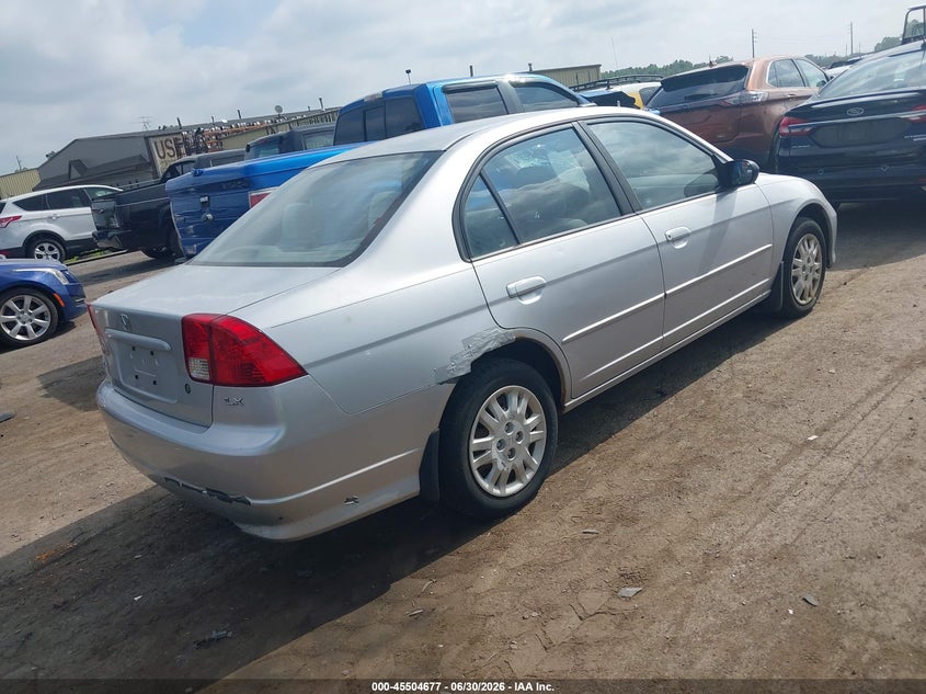 2005 HONDA CIVIC auction photo 4