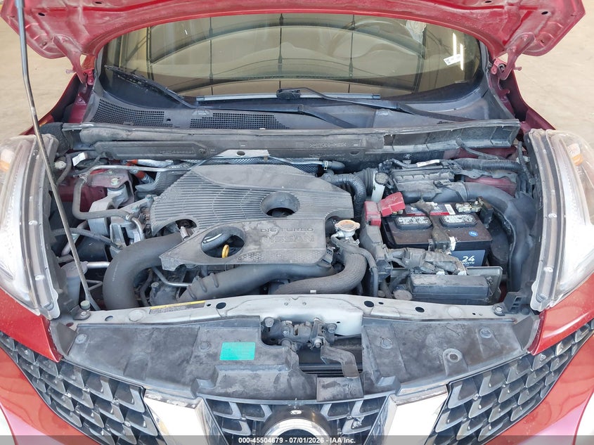 2015 Nissan Juke Sl VIN: JN8AF5MV9FT559158 Lot: 45504679