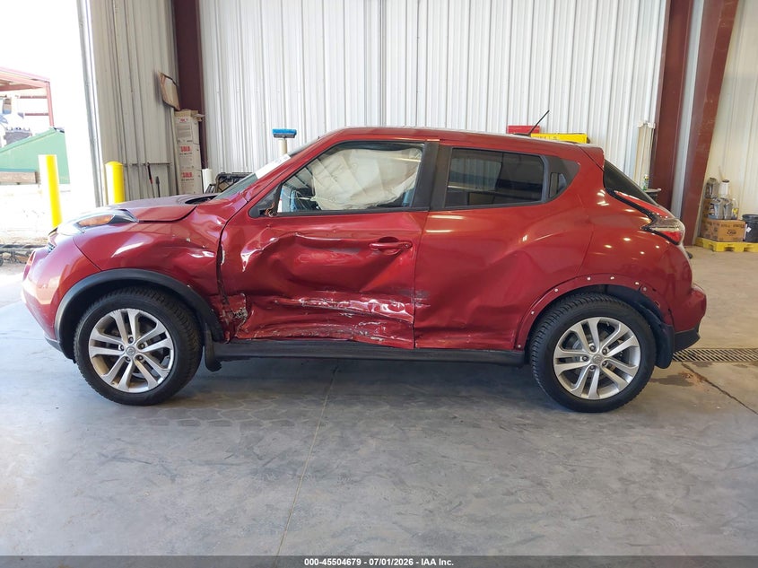 2015 Nissan Juke Sl VIN: JN8AF5MV9FT559158 Lot: 45504679