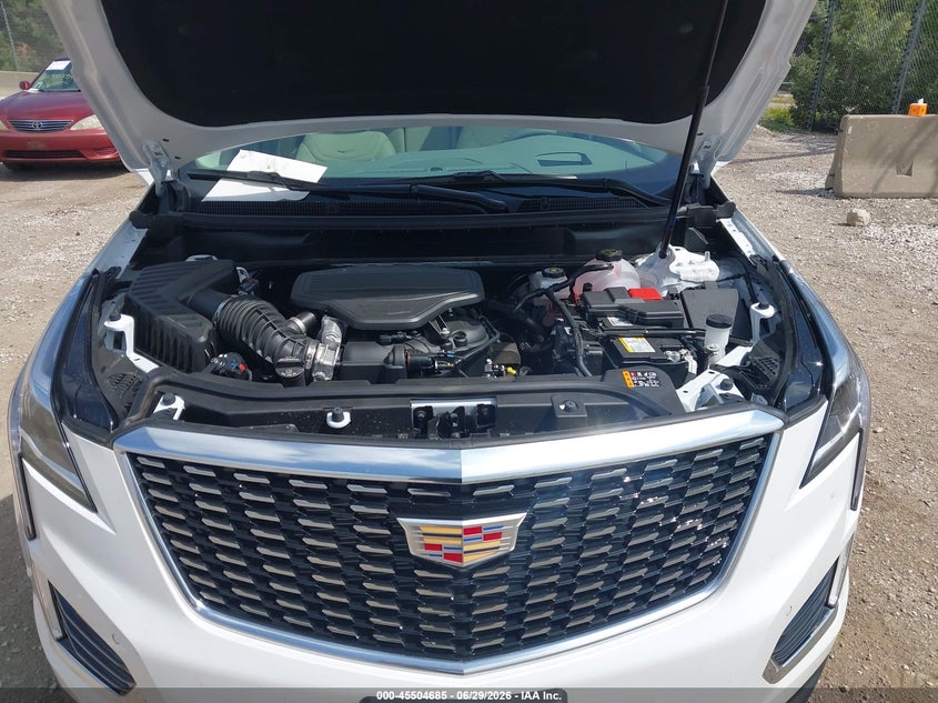 2026 Cadillac Xt5 Premium Luxury Awd VIN: 1GYKNDRS3TZ108533 Lot: 45504685