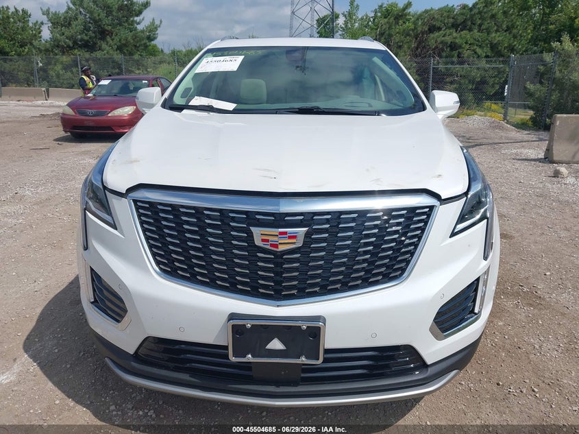 2026 Cadillac Xt5 Premium Luxury Awd VIN: 1GYKNDRS3TZ108533 Lot: 45504685