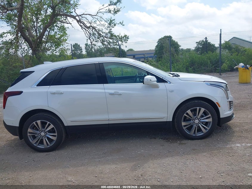 2026 Cadillac Xt5 Premium Luxury Awd VIN: 1GYKNDRS3TZ108533 Lot: 45504685