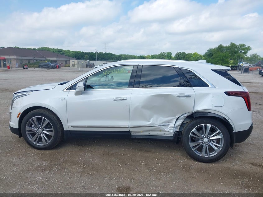 2026 Cadillac Xt5 Premium Luxury Awd VIN: 1GYKNDRS3TZ108533 Lot: 45504685
