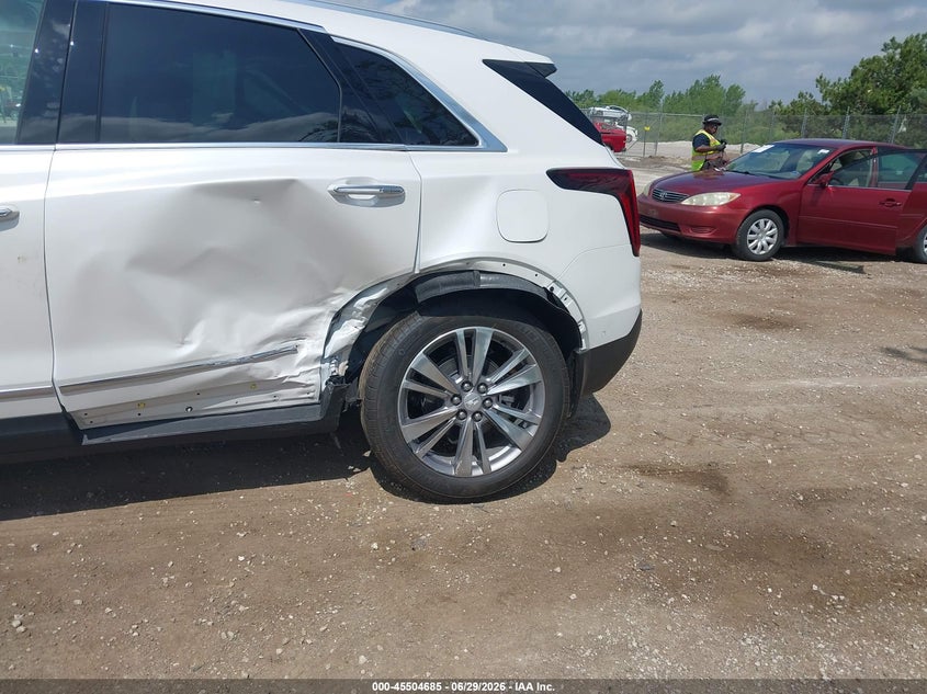 2026 Cadillac Xt5 Premium Luxury Awd VIN: 1GYKNDRS3TZ108533 Lot: 45504685