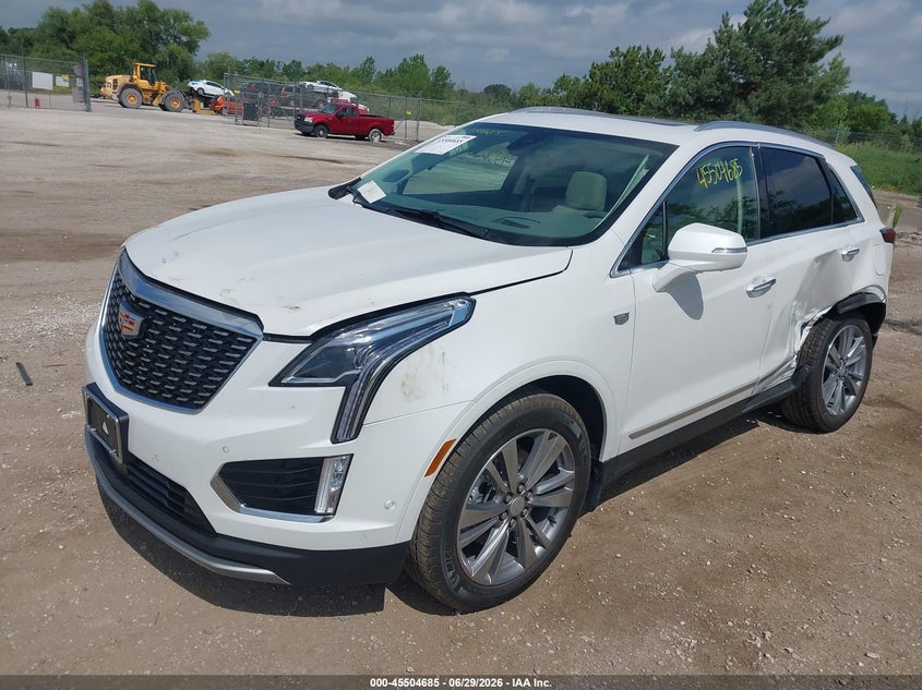 Vin: 1gykndrs3tz108533, lot: 46002901, cadillac xt5 premium luxury awd 20262