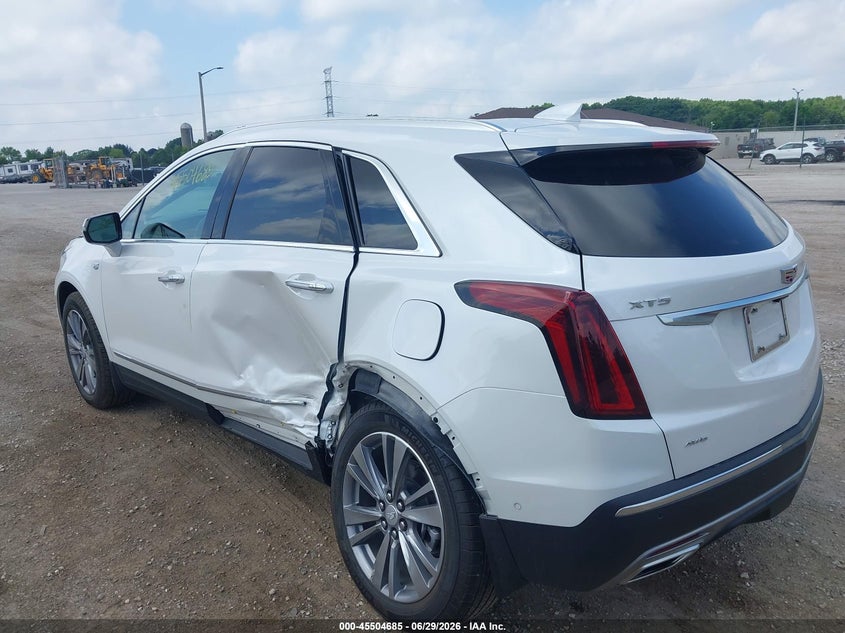 Vin: 1gykndrs3tz108533, lot: 46002901, cadillac xt5 premium luxury awd 20263