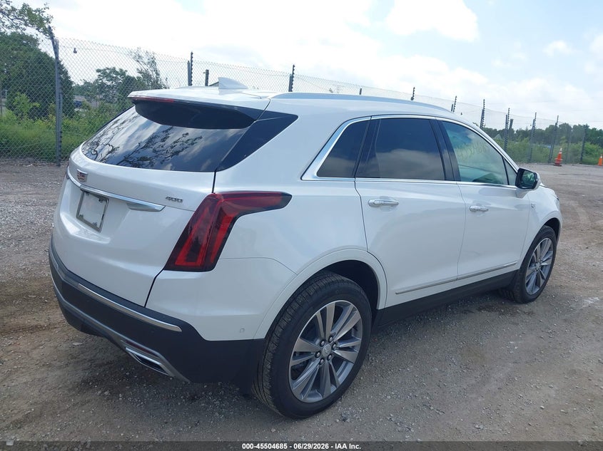 Vin: 1gykndrs3tz108533, lot: 46002901, cadillac xt5 premium luxury awd 20264