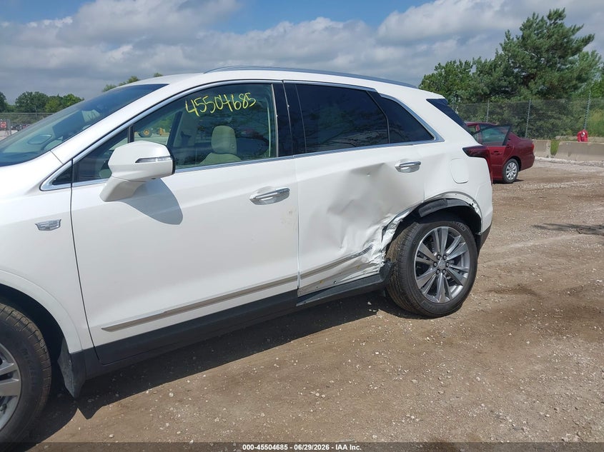 2026 Cadillac Xt5 Premium Luxury Awd VIN: 1GYKNDRS3TZ108533 Lot: 45504685