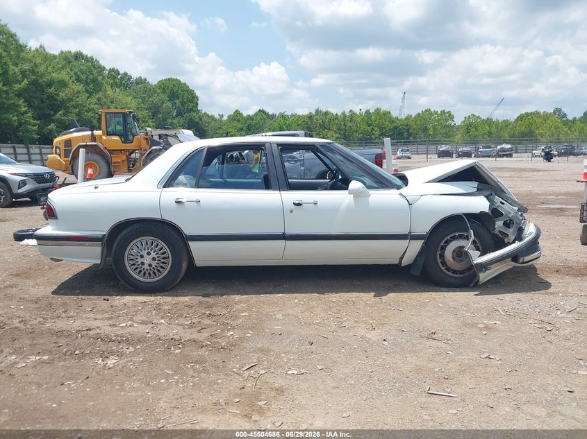 1993 Buick Lesabre Custom/90Th Anniversary VIN: 1G4HP53L3PH499496 Lot: 45504686