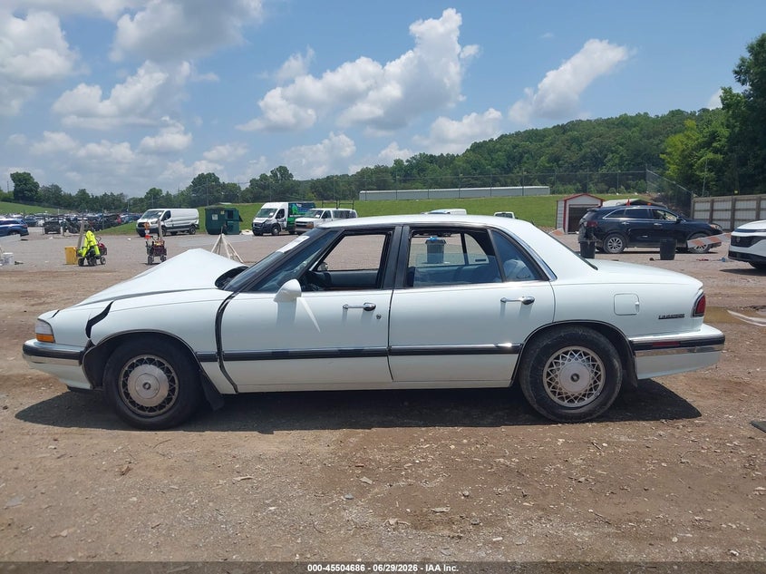 1993 Buick Lesabre Custom/90Th Anniversary VIN: 1G4HP53L3PH499496 Lot: 45504686