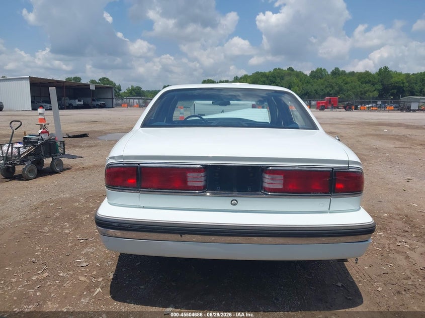 1993 Buick Lesabre Custom/90Th Anniversary VIN: 1G4HP53L3PH499496 Lot: 45504686