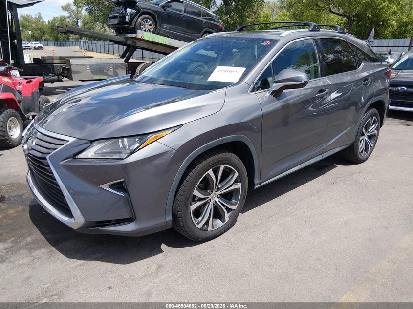 Vin: 2t2bzmca8hc064603, lot: 46002908, lexus rx 350 20172