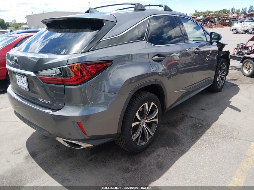 Vin: 2t2bzmca8hc064603, lot: 46002908, lexus rx 350 20174