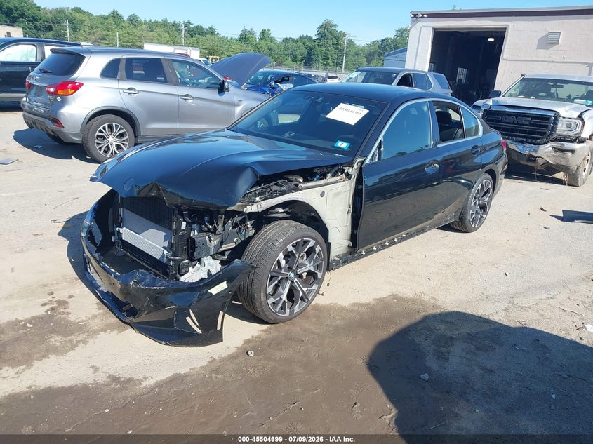 Vin: 3mw89cw05s8f34117, lot: 46002915, bmw 330i xdrive 20252
