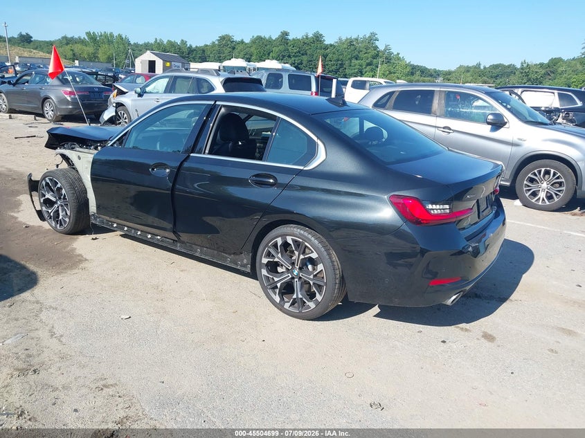 Vin: 3mw89cw05s8f34117, lot: 46002915, bmw 330i xdrive 20253