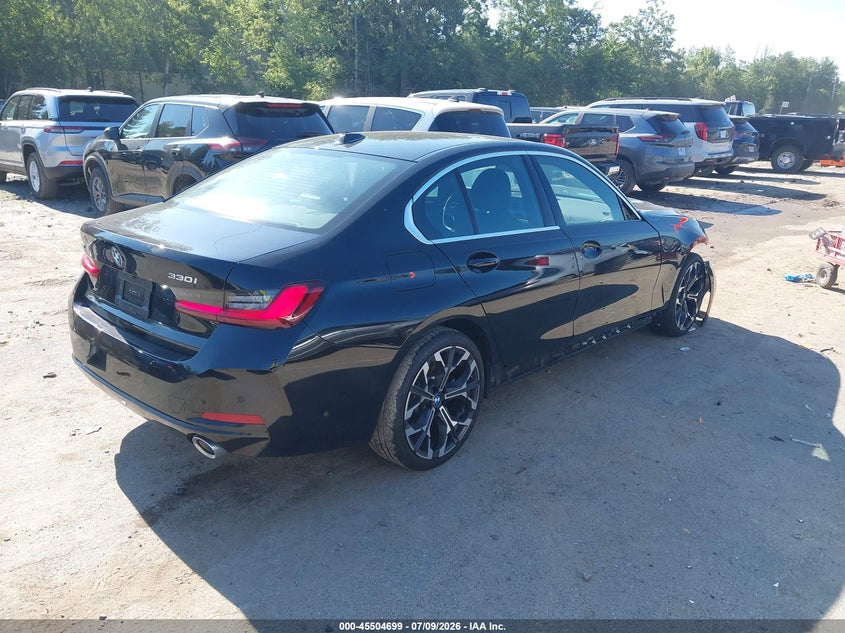 Vin: 3mw89cw05s8f34117, lot: 46002915, bmw 330i xdrive 20254