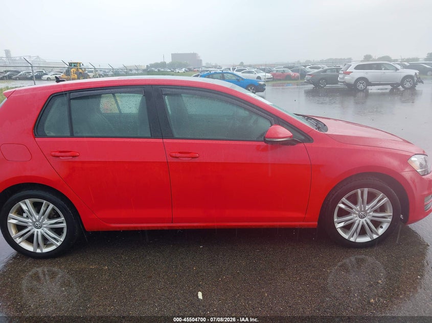 2015 Volkswagen Golf Tdi Se 4-Door VIN: 3VW2A7AU5FM020098 Lot: 45504700