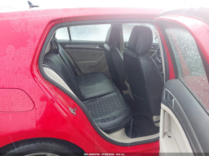 2015 Volkswagen Golf Tdi Se 4-Door VIN: 3VW2A7AU5FM020098 Lot: 45504700