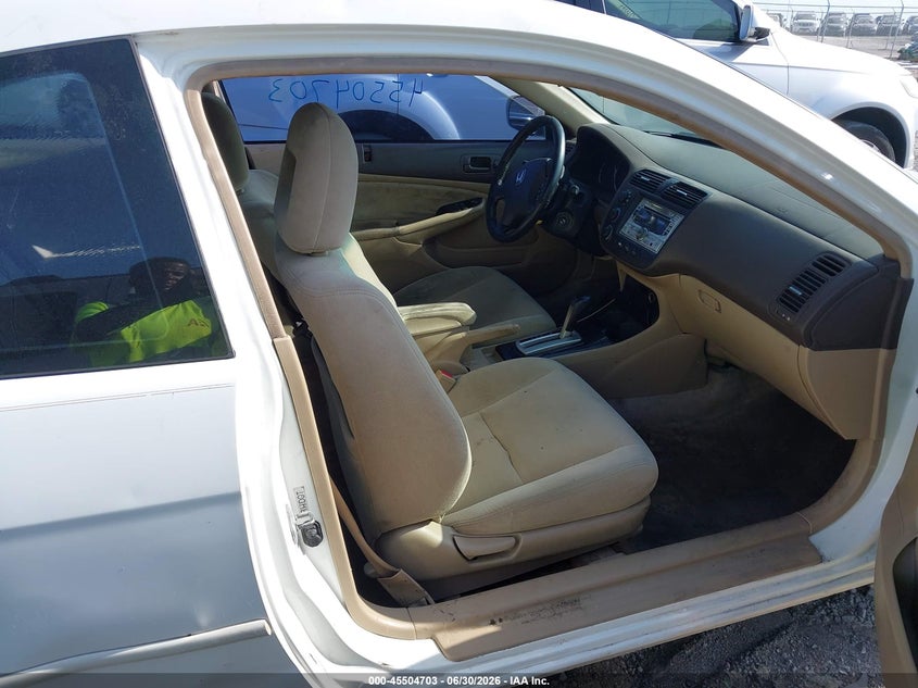 2005 HONDA CIVIC COUPE 1.7L I-4 VVT, 127HP