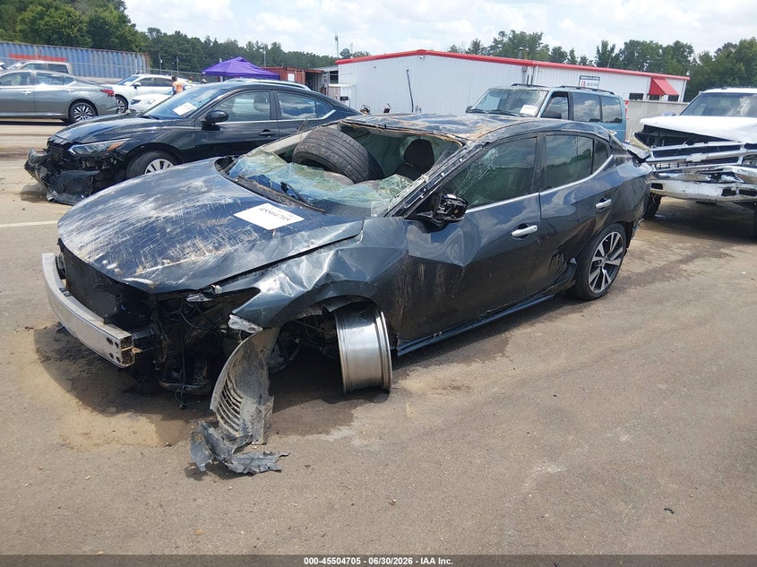 Vin: 1n4aa6ap7gc906595, lot: 46002921, nissan maxima 3.5 s 20162