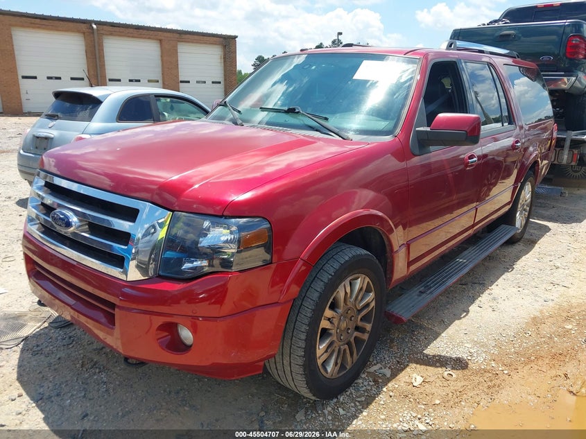 2013 Ford Expedition, Rear, IAAI, VIN 1FMJK2A50DEF39582 — photo 2