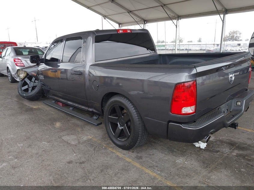 Vin: 1c6rr6kt5gs306706, lot: 46002925, ram 1500 express 20163