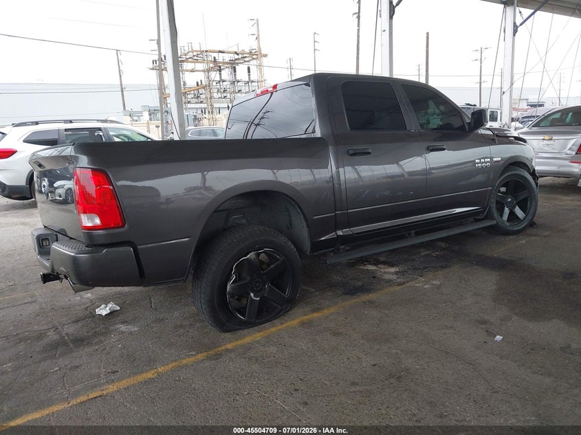 Vin: 1c6rr6kt5gs306706, lot: 46002925, ram 1500 express 20164