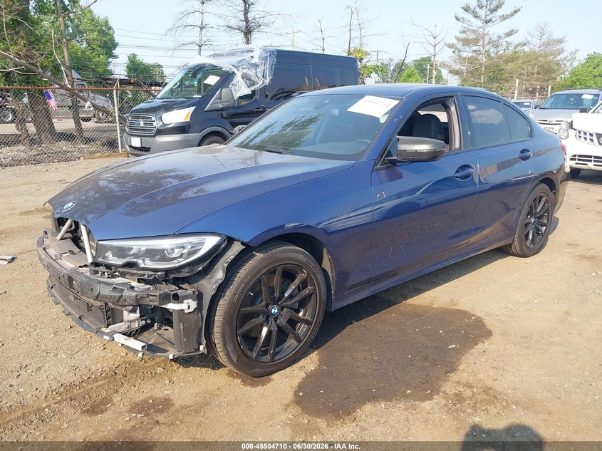 Vin: 3mw5r7j02m8b51126, lot: 46002926, bmw 330i xdrive 20212