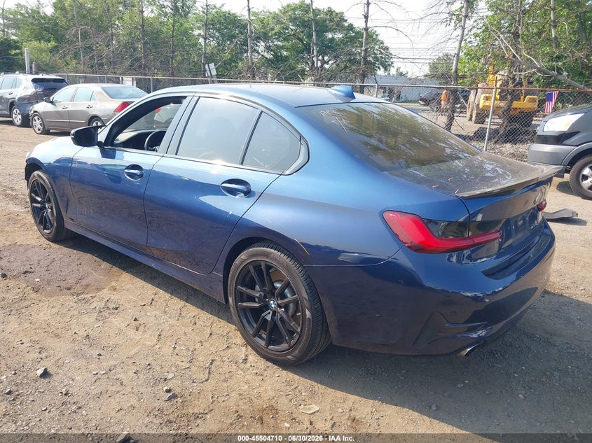 Vin: 3mw5r7j02m8b51126, lot: 46002926, bmw 330i xdrive 20213