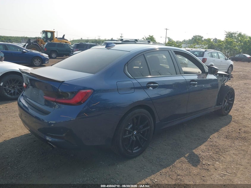 Vin: 3mw5r7j02m8b51126, lot: 46002926, bmw 330i xdrive 20214